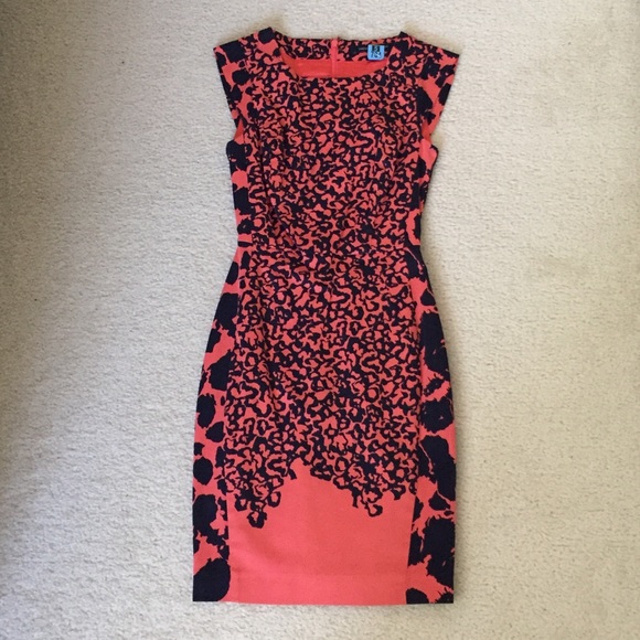 FCUK printed pattern dress EUC - Picture 2 of 5